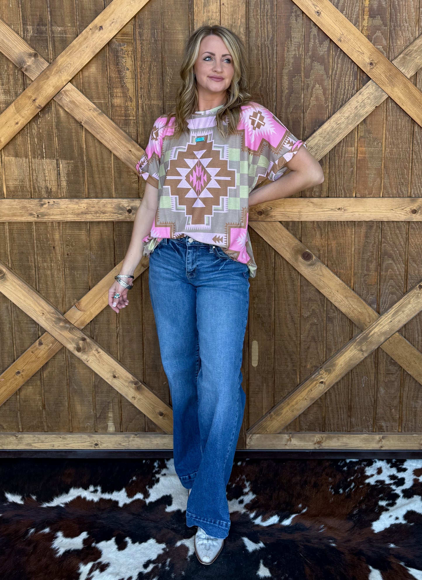 Mesa Madness Top & Dress