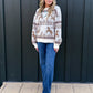 Cozy Horses Sweater *Natural