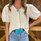 Classy Cowgirl Blouse