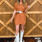 Western T-Shirt Dress
