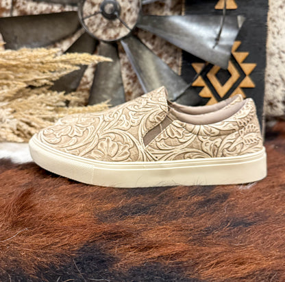 The Rodeo Sneakers * Taupe