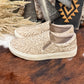The Rodeo Sneakers * Taupe