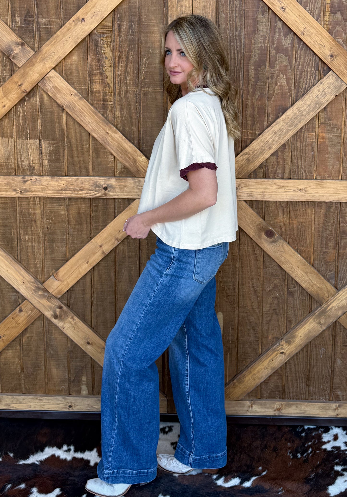Lone Drover Top