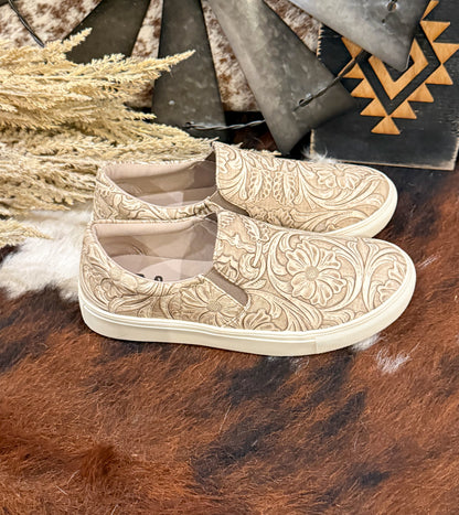 The Rodeo Sneakers * Taupe