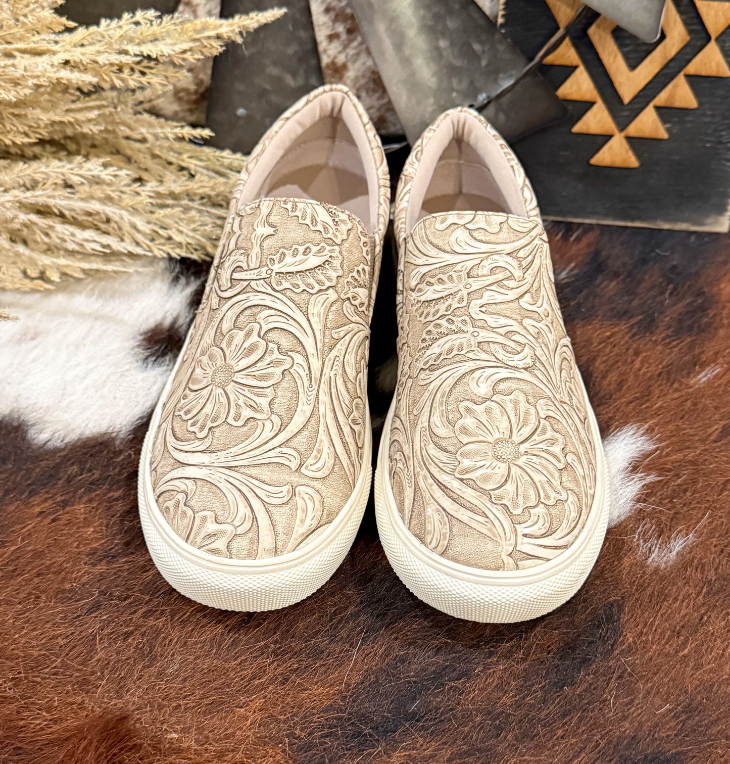 The Rodeo Sneakers * Taupe