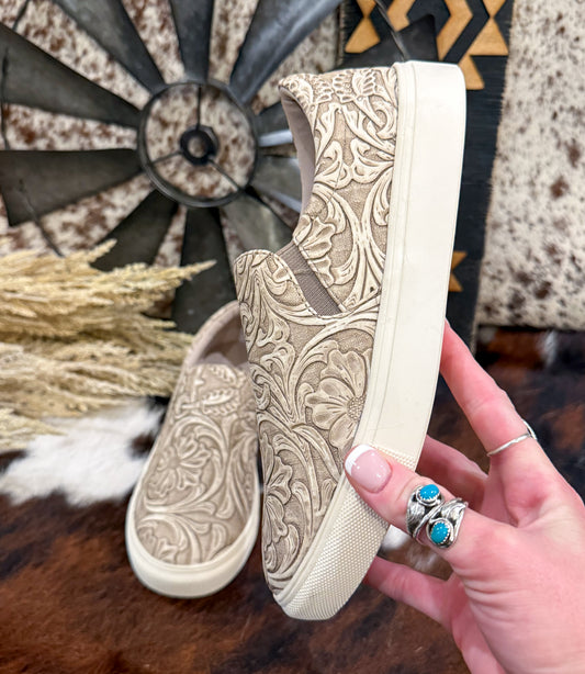 The Rodeo Sneakers * Taupe