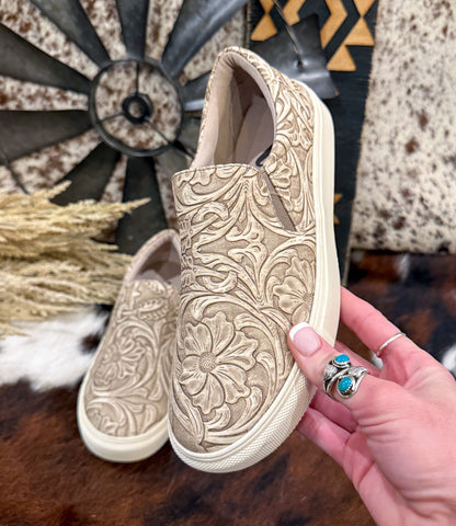 The Rodeo Sneakers * Taupe