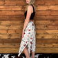 Old West Cowgirl Midi Skirt