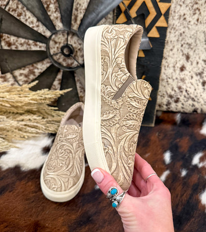 The Rodeo Sneakers * Taupe