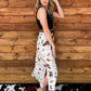 Old West Cowgirl Midi Skirt