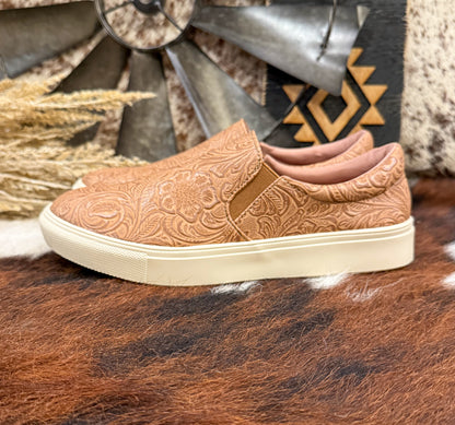 The Rodeo Sneakers *Tan