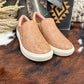 The Rodeo Sneakers *Tan