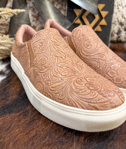 The Rodeo Sneakers *Tan