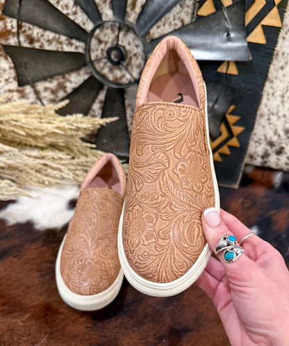 The Rodeo Sneakers *Tan