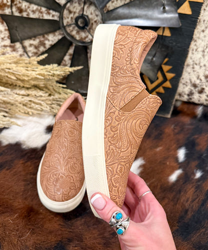 The Rodeo Sneakers *Tan