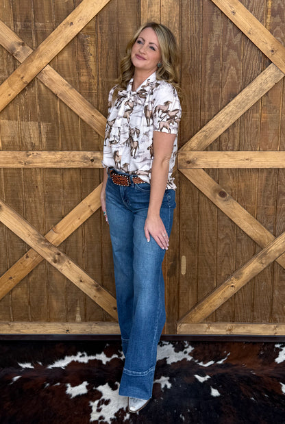 Wild & Free Blouse