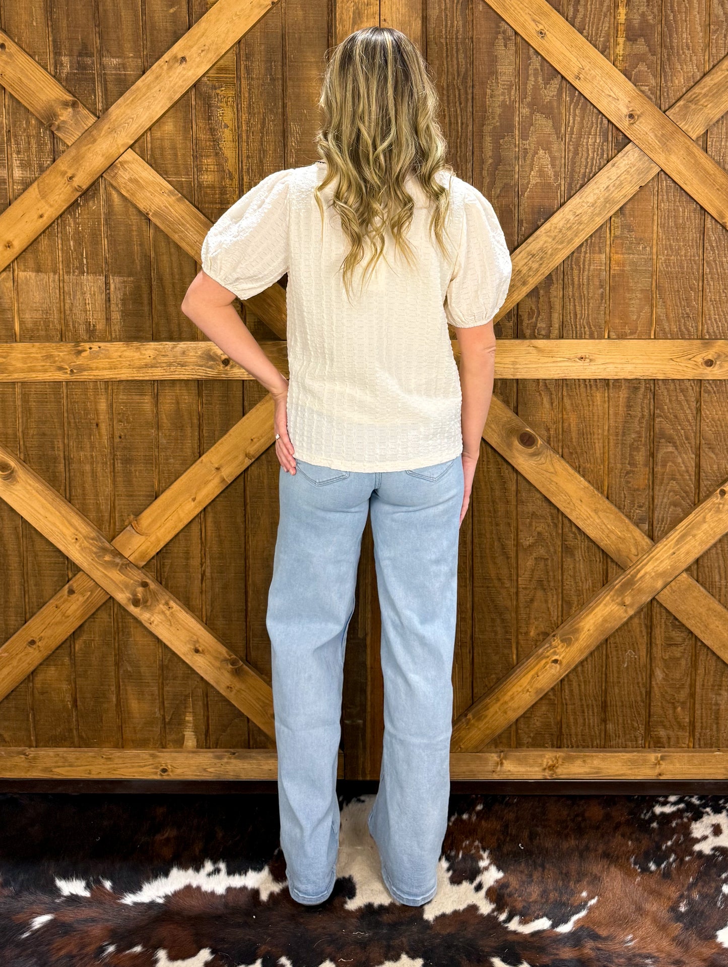 Classy Cowgirl Blouse