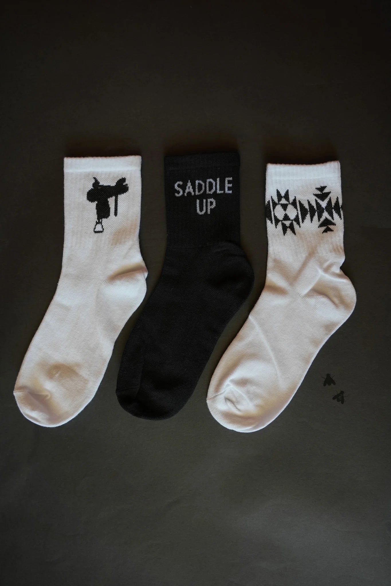 Sock 'em Silly Saddle