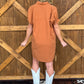 Western T-Shirt Dress