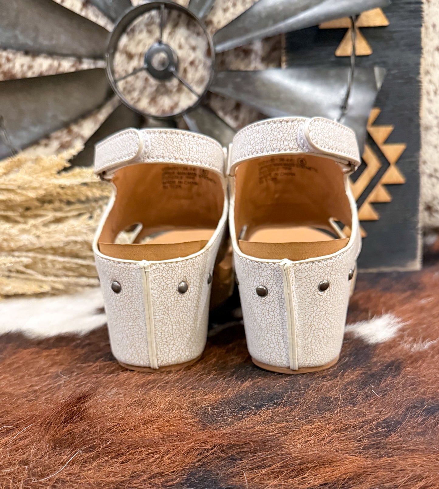 Hana Wedges *Turquoise