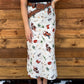Old West Cowgirl Midi Skirt