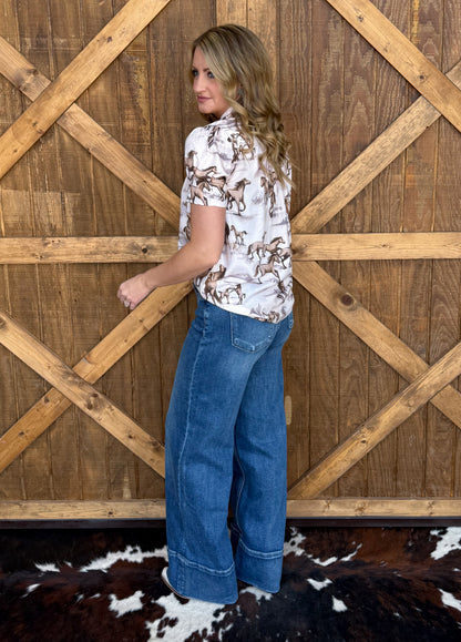 Wild & Free Blouse