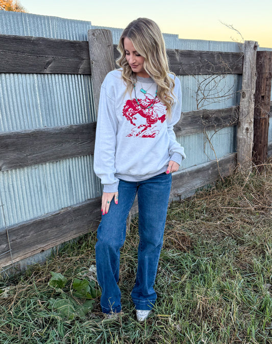 Inside-Out Buckaroo Sweatshirt