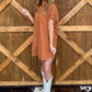 Western T-Shirt Dress