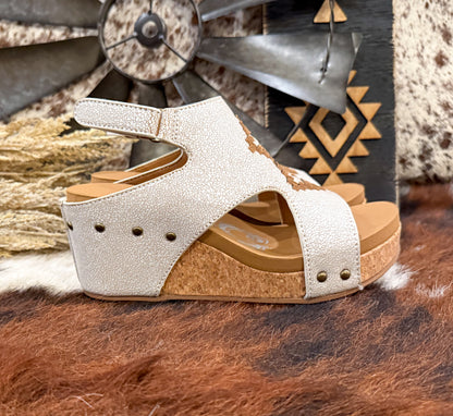 Hana Wedges *Tan