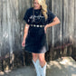 Yee-Haw T-Shirt Dress