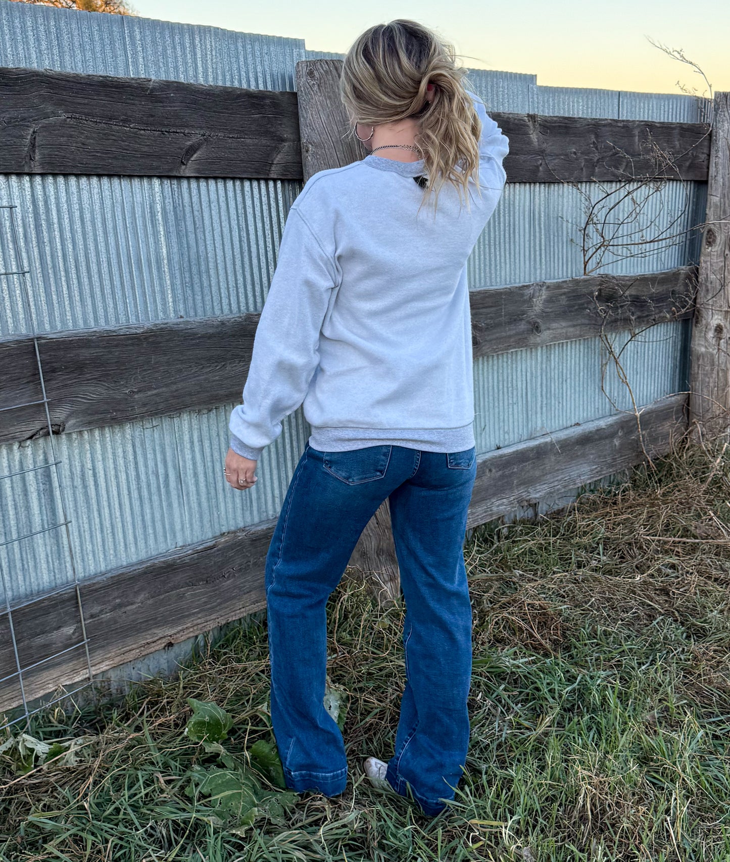 Inside-Out Buckaroo Sweatshirt
