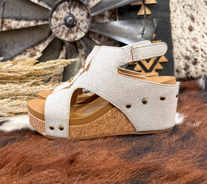 Hana Wedges *Tan
