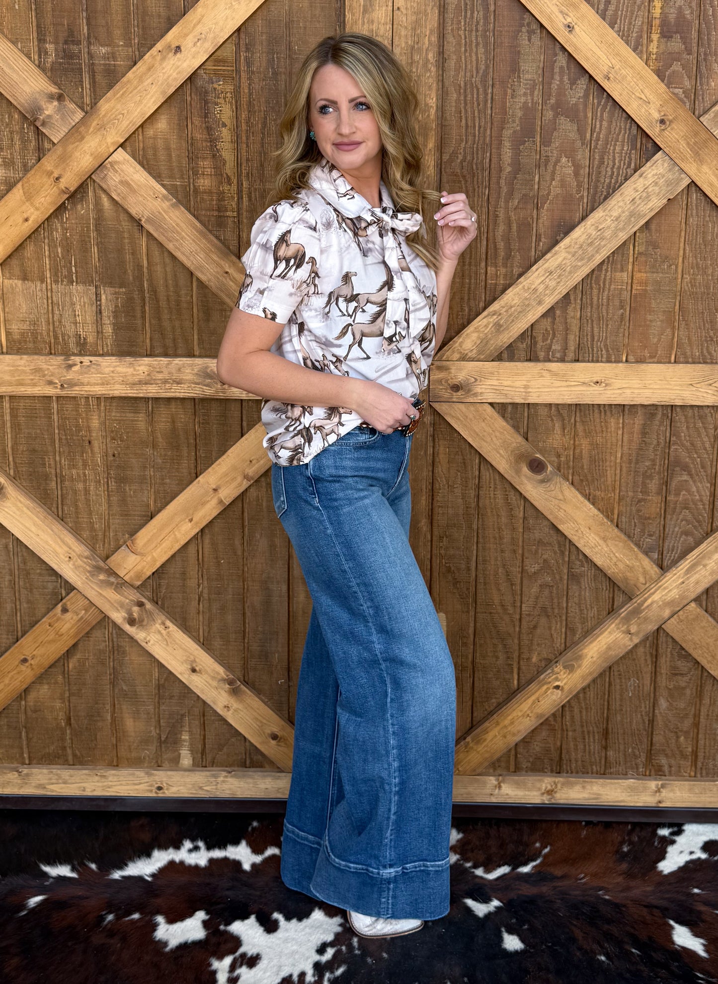 Wild & Free Blouse