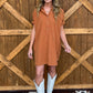 Western T-Shirt Dress