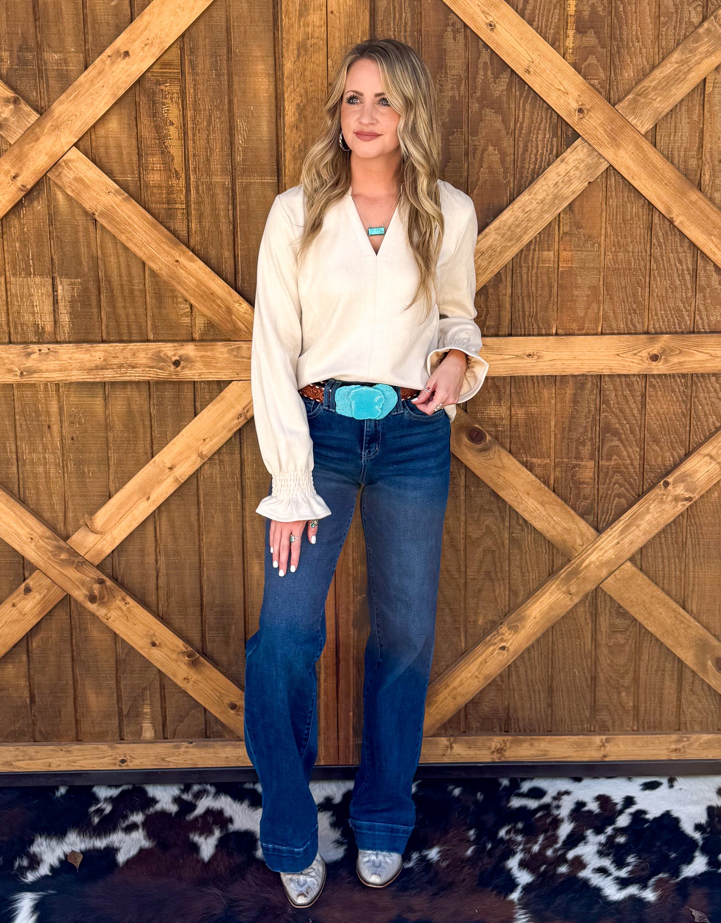 Snow Valley Blouse