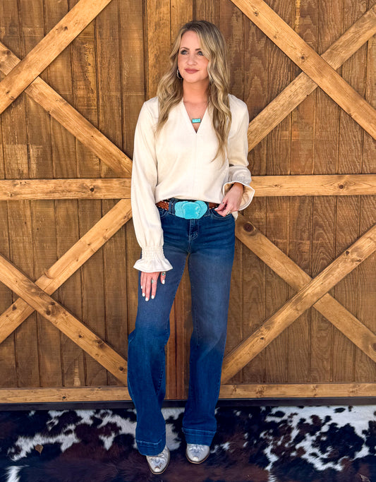 Snow Valley Blouse