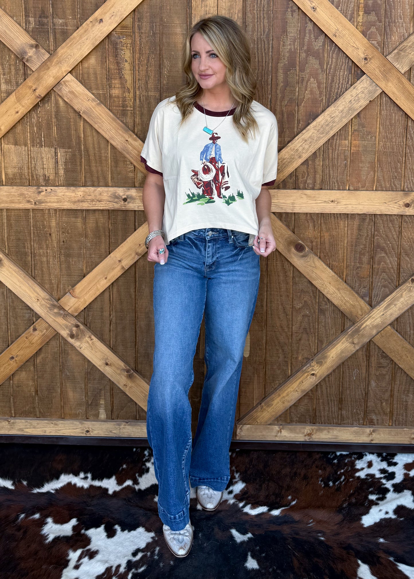 Lone Drover Top