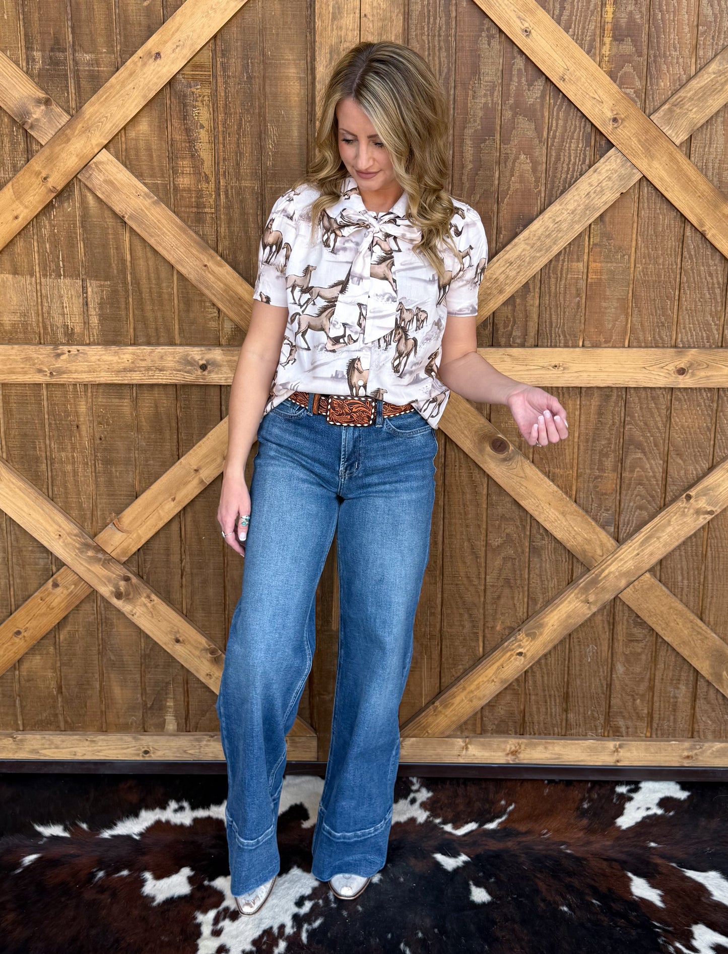 Wild & Free Blouse