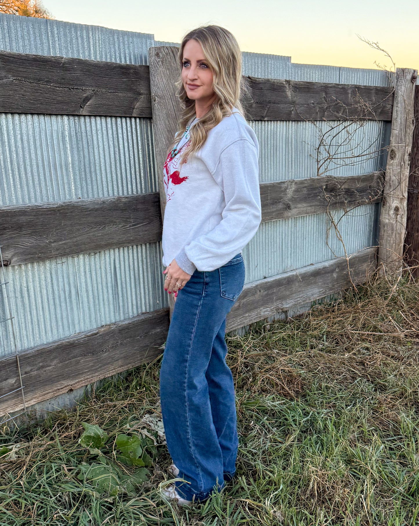 Inside-Out Buckaroo Sweatshirt