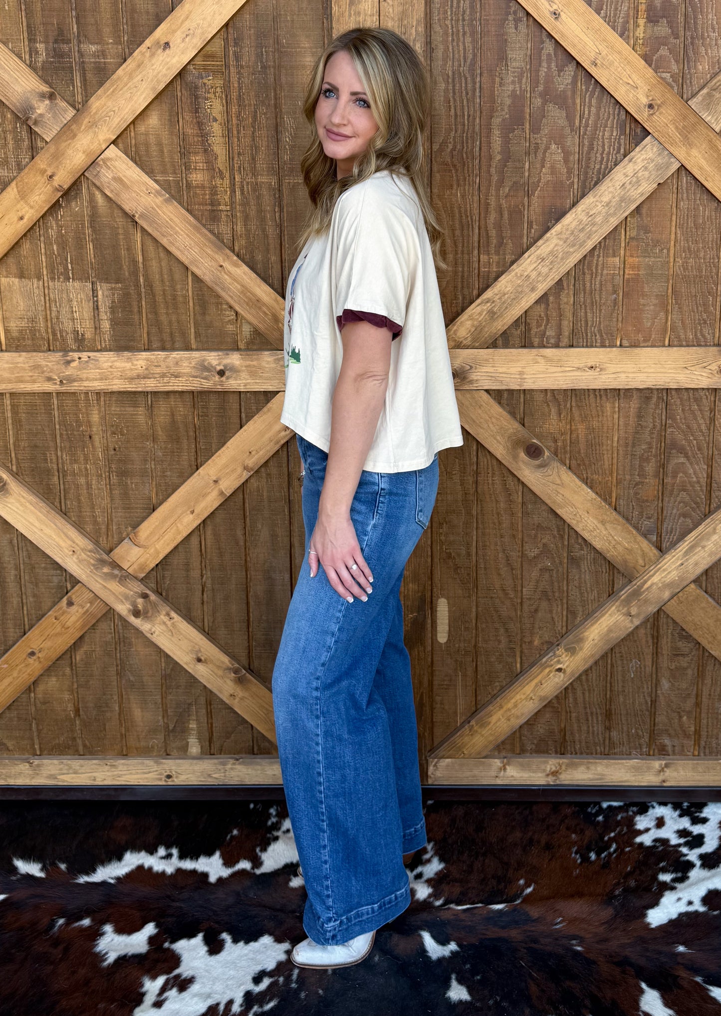 Lone Drover Top