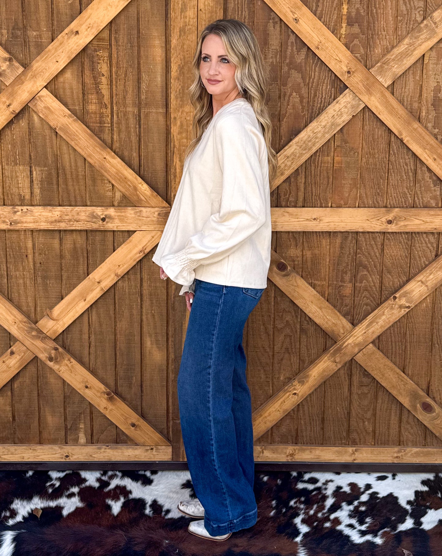 Snow Valley Blouse
