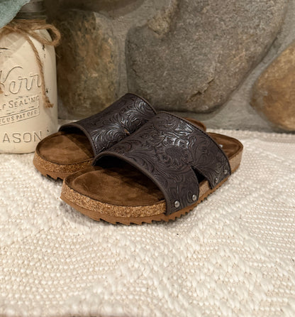 Jordyn Sandals *Chocolate