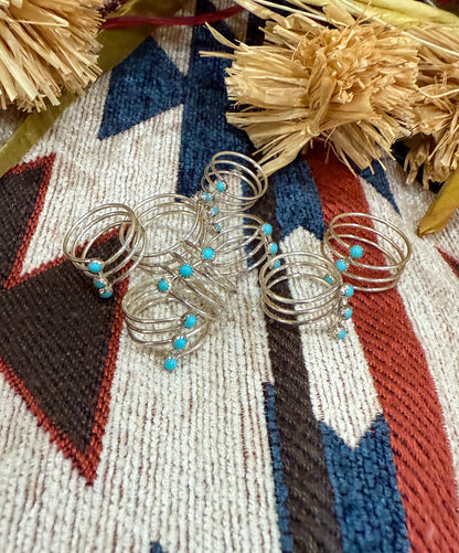 Turquoise Stacker Ring