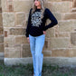 Midnight Aztec Long Sleeve