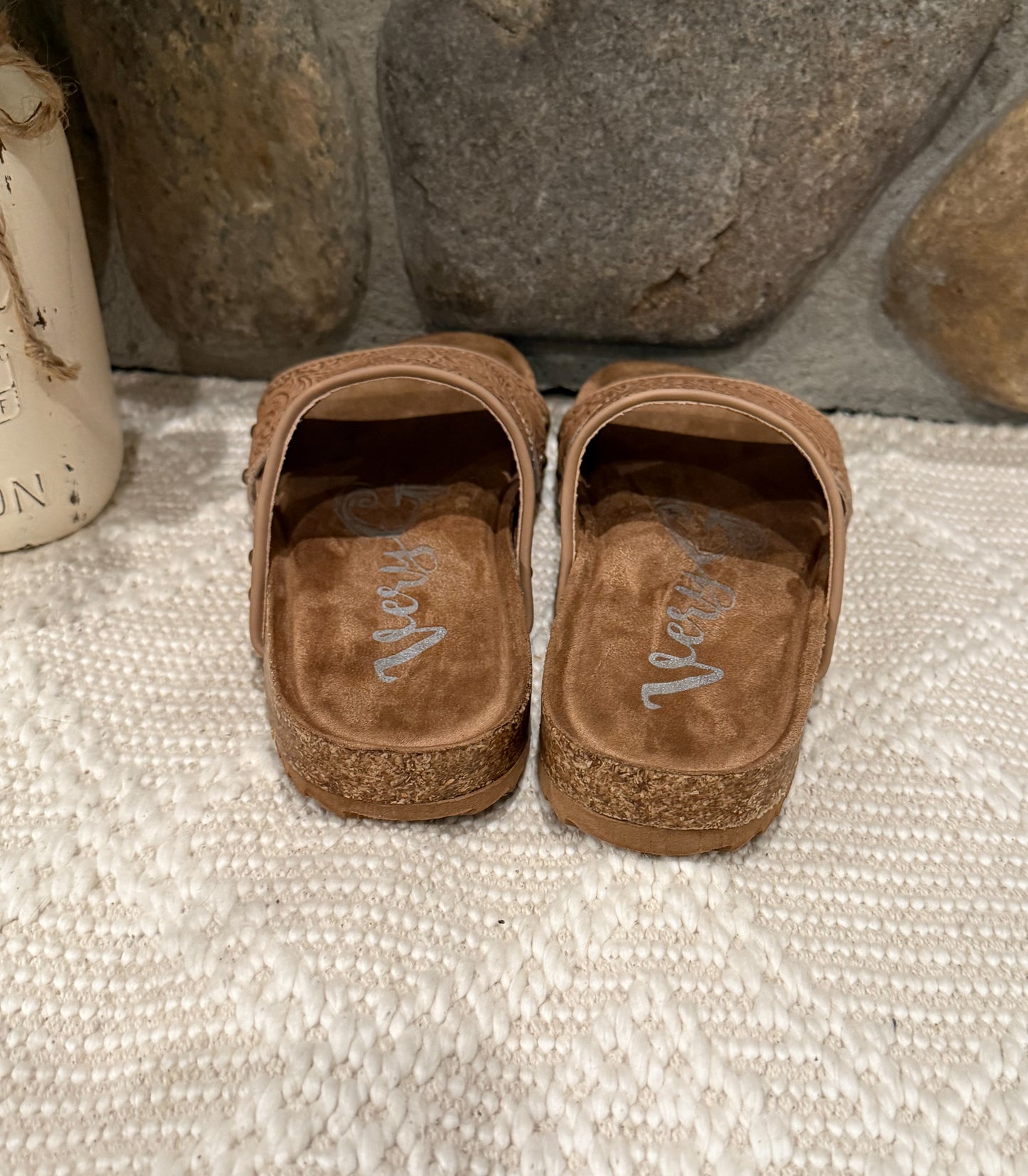 Jordyn Sandals *Tan