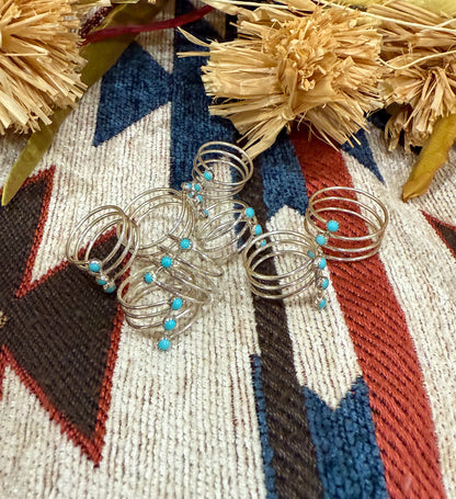 Turquoise Stacker Ring