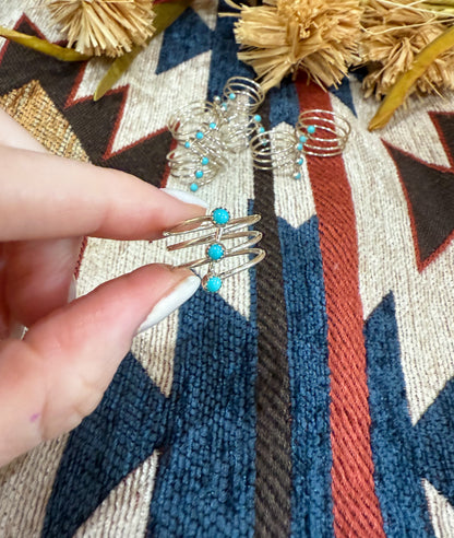 Turquoise Stacker Ring