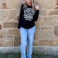 Midnight Aztec Long Sleeve