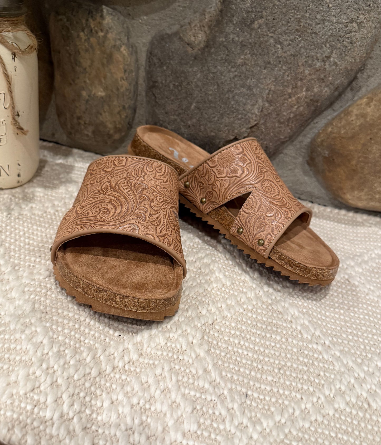 Jordyn Sandals *Tan