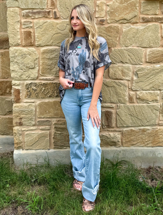 Dusty Cowboy Top